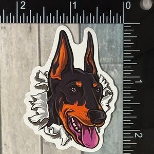 🌀10/$10🌀 Dog Puppy Waterproof Vinyl Sticker Decal
